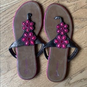 Pink Sandals